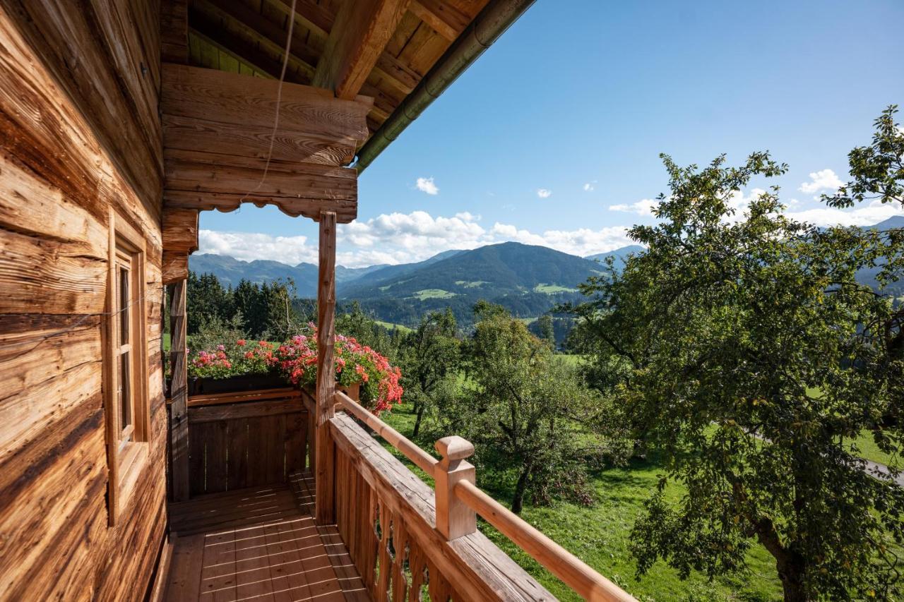 Appartamento Drittlhof Hopfgarten im Brixental Esterno foto