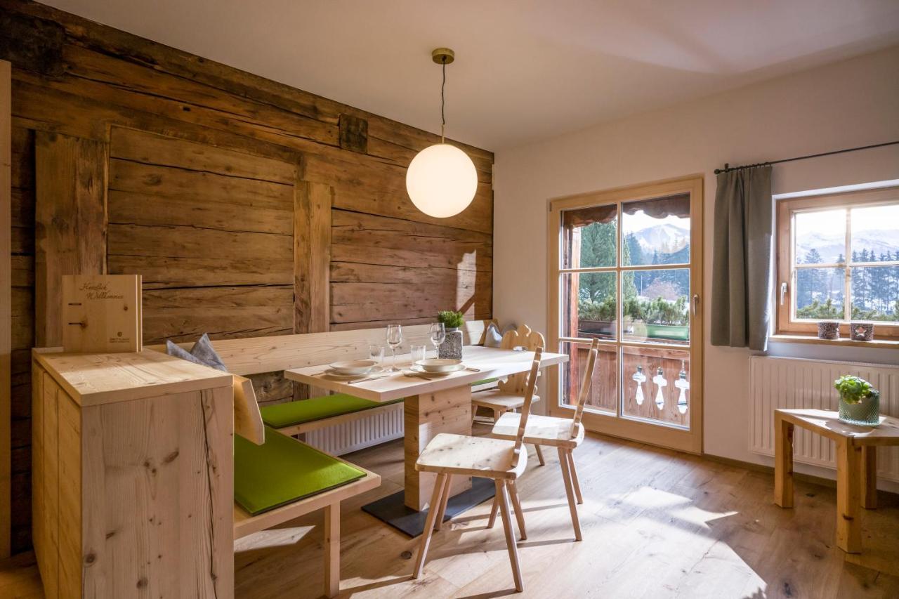 Appartamento Drittlhof Hopfgarten im Brixental Esterno foto