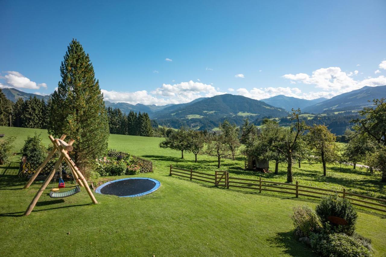 Appartamento Drittlhof Hopfgarten im Brixental Esterno foto