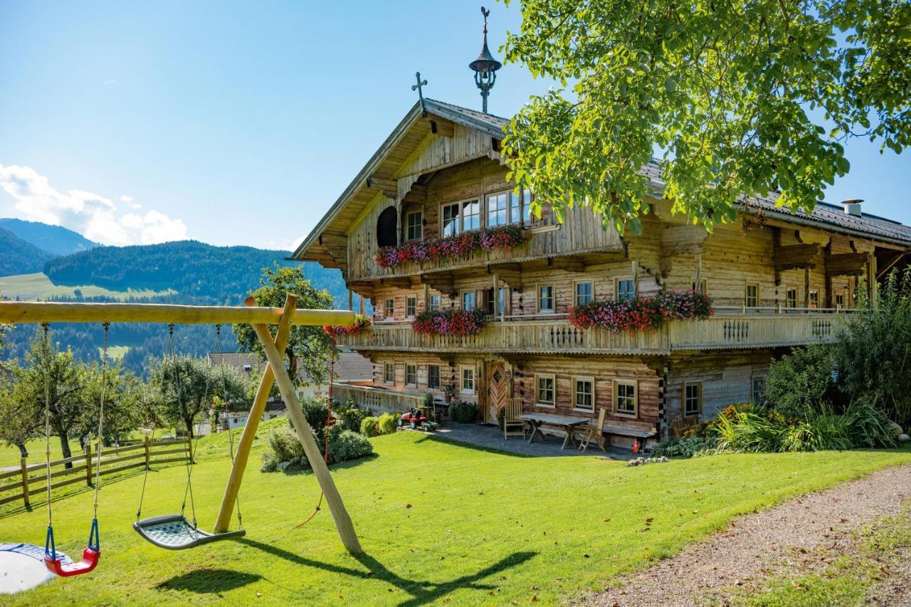Appartamento Drittlhof Hopfgarten im Brixental Esterno foto