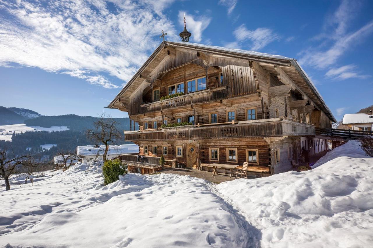 Appartamento Drittlhof Hopfgarten im Brixental Esterno foto