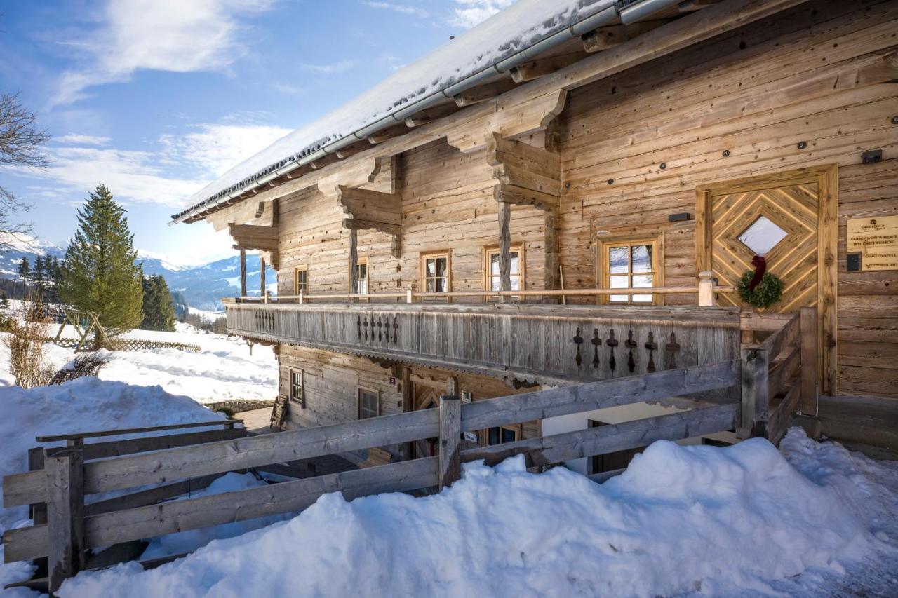 Appartamento Drittlhof Hopfgarten im Brixental Esterno foto