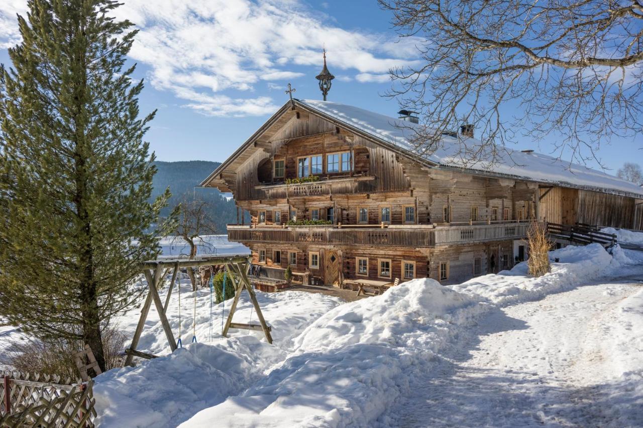Appartamento Drittlhof Hopfgarten im Brixental Esterno foto
