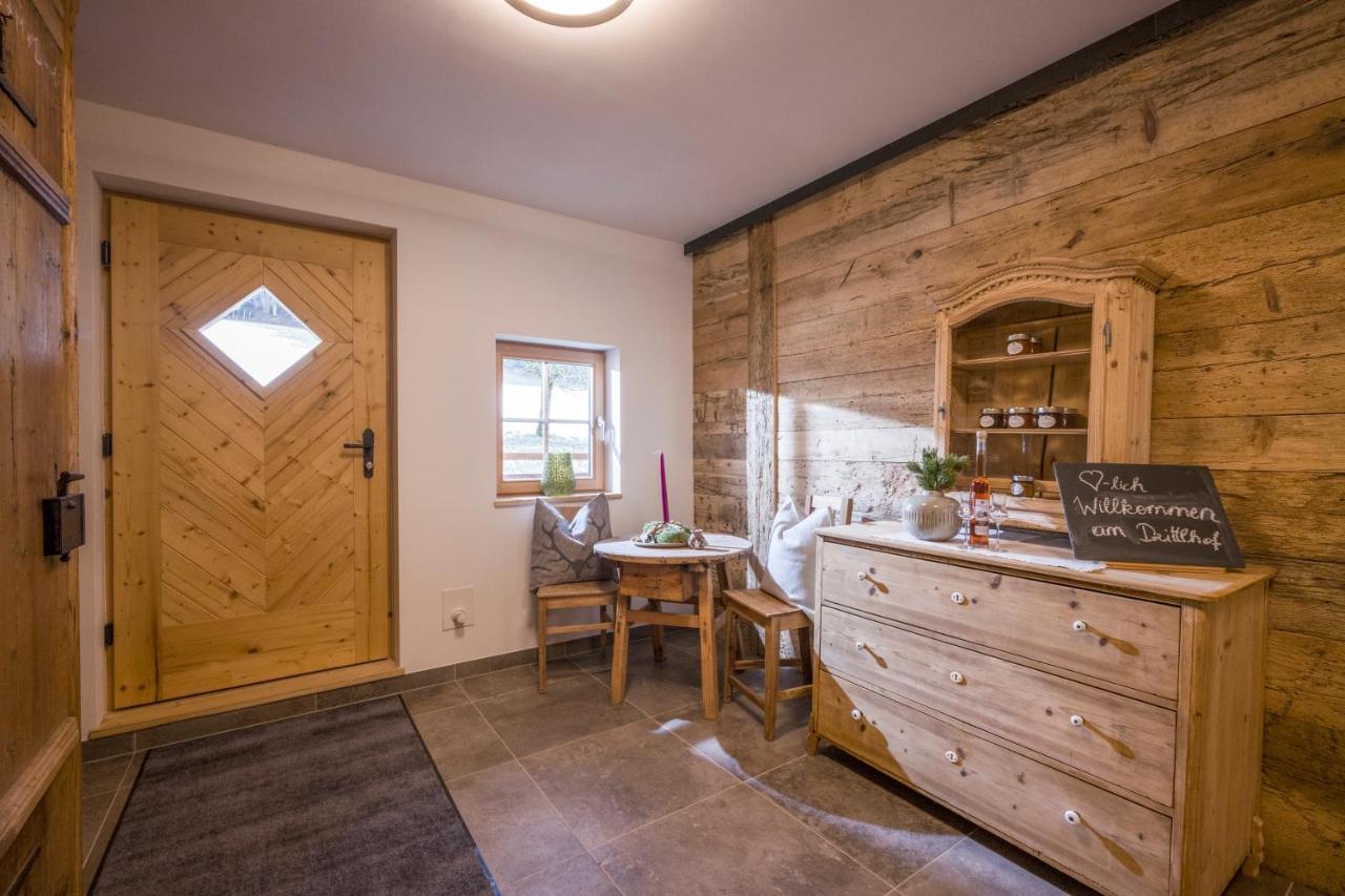 Appartamento Drittlhof Hopfgarten im Brixental Esterno foto